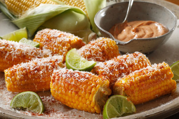 Mexican Corn-on-the-Cob